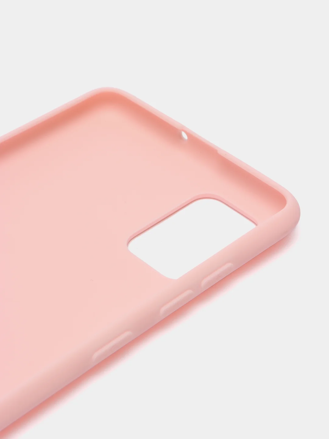 Конфетный чехол Samsung Galaxy A51 (Самсунг Галакси А51) силиконовый, цветной, матовый