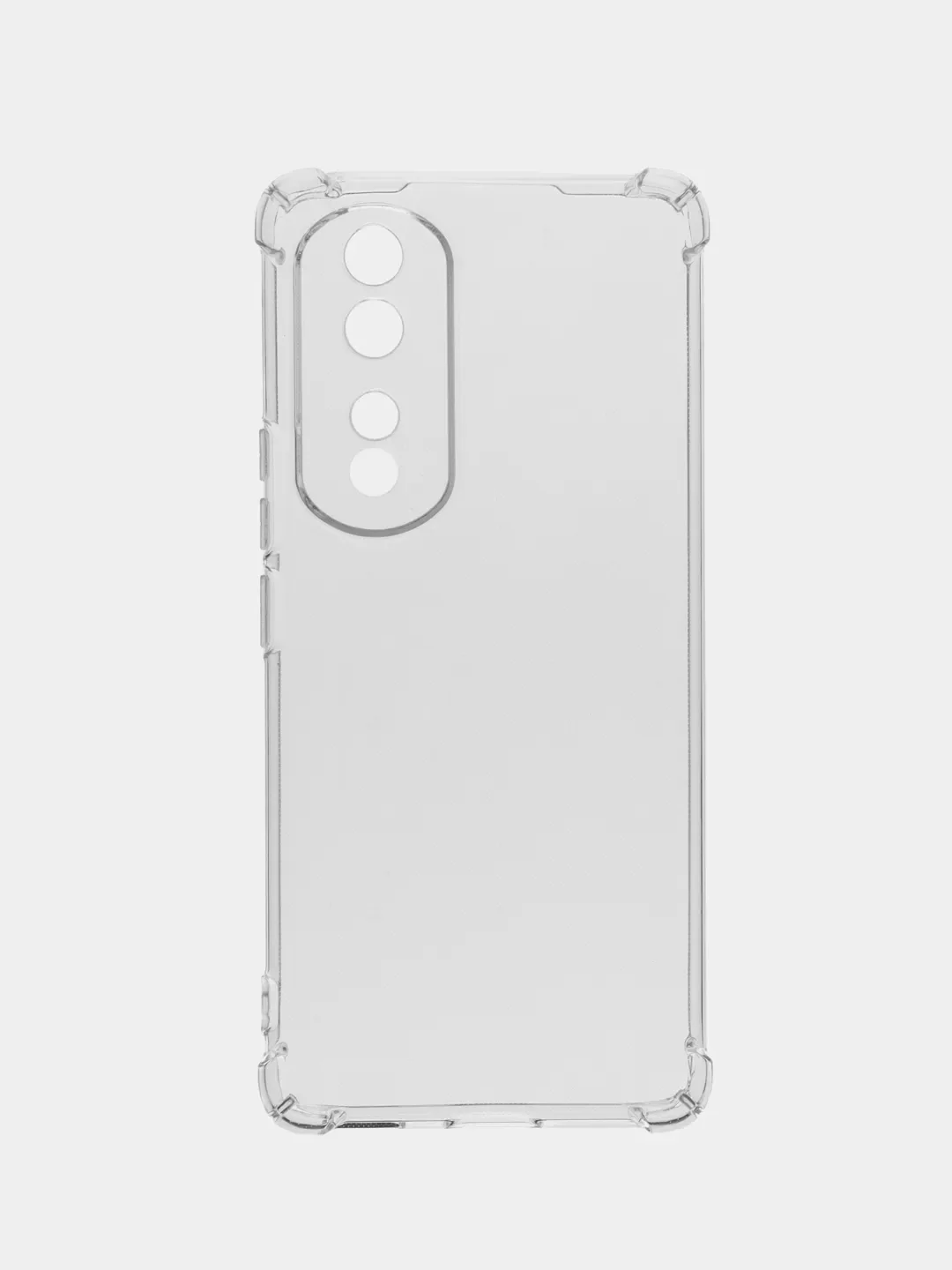 Чехол для Honor 80 Pro, силиконовый прозрачный