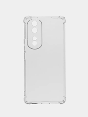 Чехол для Honor 80 Pro, силиконовый прозрачный