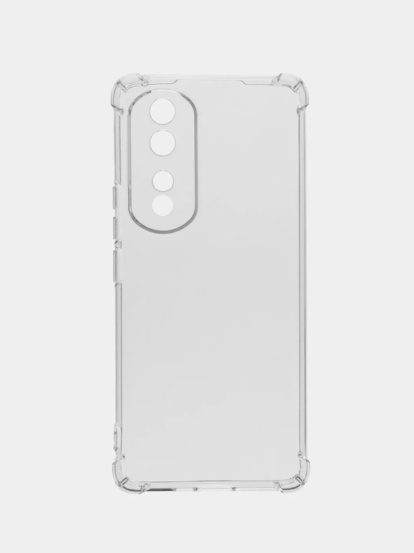 Чехол для Honor 80 Pro, силиконовый прозрачный