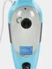 Голубой электрическая паровая швабра 2 в 1 Blackton Bt SM1110, с LED - индикацией, 11 насадок