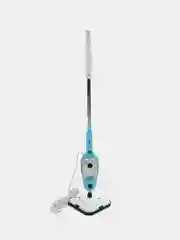 Голубой электрическая паровая швабра 2 в 1 Blackton Bt SM1110, с LED - индикацией, 11 насадок