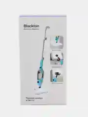 Голубой электрическая паровая швабра 2 в 1 Blackton Bt SM1110, с LED - индикацией, 11 насадок