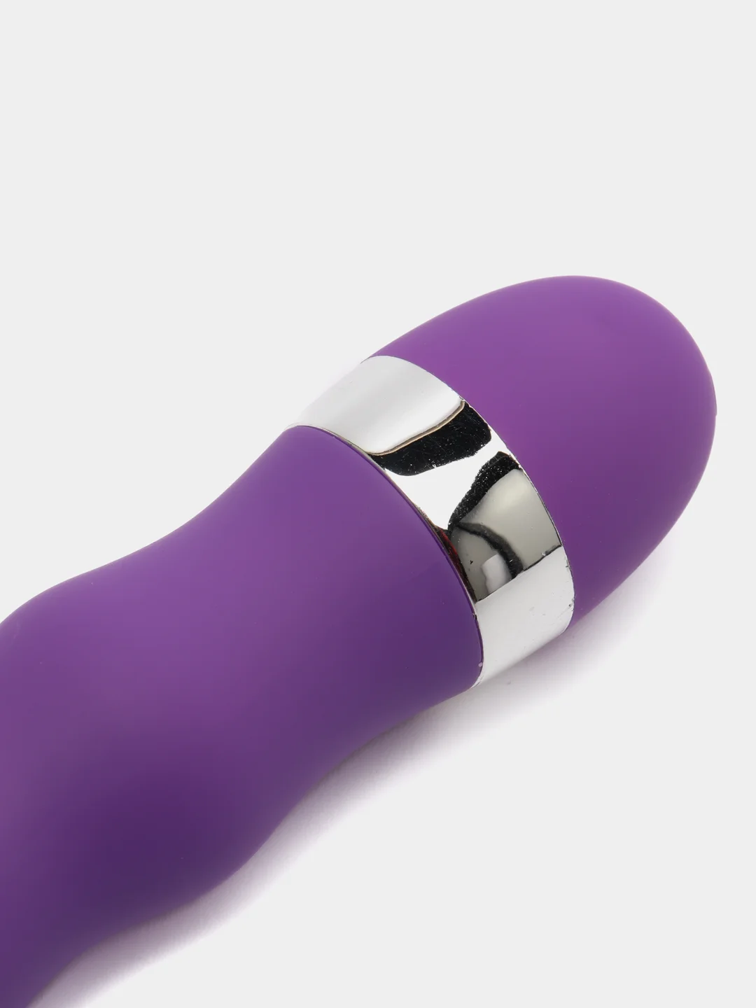 Аметистовый вибратор G-spot, из ультрамягкого силикона, с регулировкой частоты вибрации