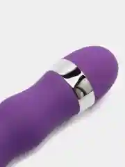 Аметистовый вибратор G-spot, из ультрамягкого силикона, с регулировкой частоты вибрации