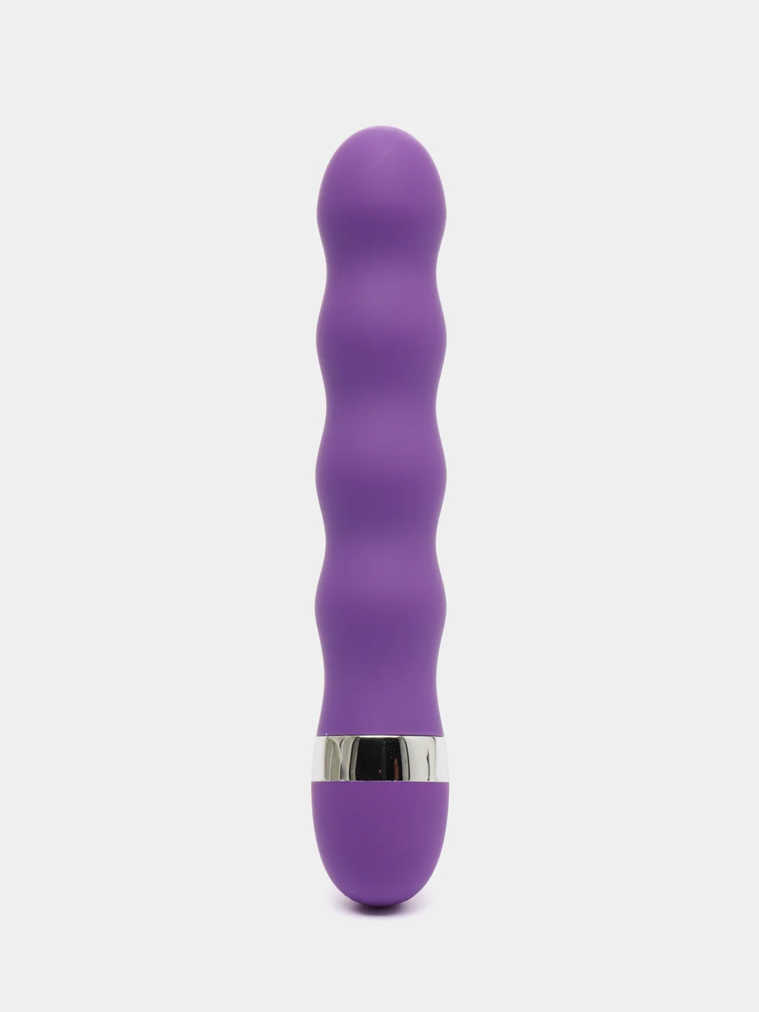 Аметистовый вибратор G-spot, из ультрамягкого силикона, с регулировкой частоты вибрации