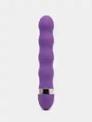 Аметистовый вибратор G-spot, из ультрамягкого силикона, с регулировкой частоты вибрации