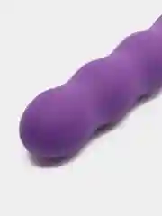 Аметистовый вибратор G-spot, из ультрамягкого силикона, с регулировкой частоты вибрации