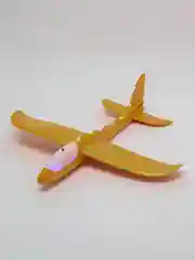 Угольный метательный самолет-планер из пенопласта