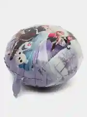 Лавандовый фольгированные шары, 4 вида