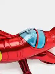 Красный воздушный шар транспорт "Машинки", полиция, танк, пожарная, самолет, грузовик