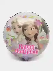 Розовый фольгированные шары, 4 вида