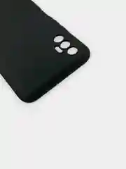 Темно-синий чехол для Tecno Spark 8P (Техно Спарк 8Р), силиконовый