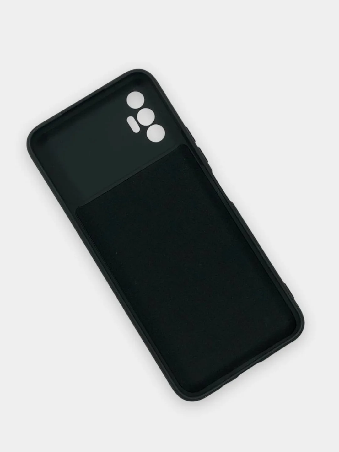 Темно-синий чехол для Tecno Spark 8P (Техно Спарк 8Р), силиконовый