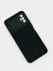 Темно-синий чехол для Tecno Spark 8P (Техно Спарк 8Р), силиконовый