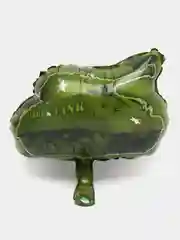 Зеленый воздушный шар транспорт "Машинки", полиция, танк, пожарная, самолет, грузовик