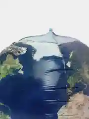Голубой воздушный шар 3D-cфера "Планета Земля"