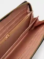 Черный кошелек женский