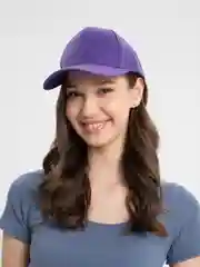 Фиолетовый бейсболка унисекс, кепка
