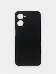 Красный чехол силиконовый Silicone Cover для Realme 10 (Реалми 10)