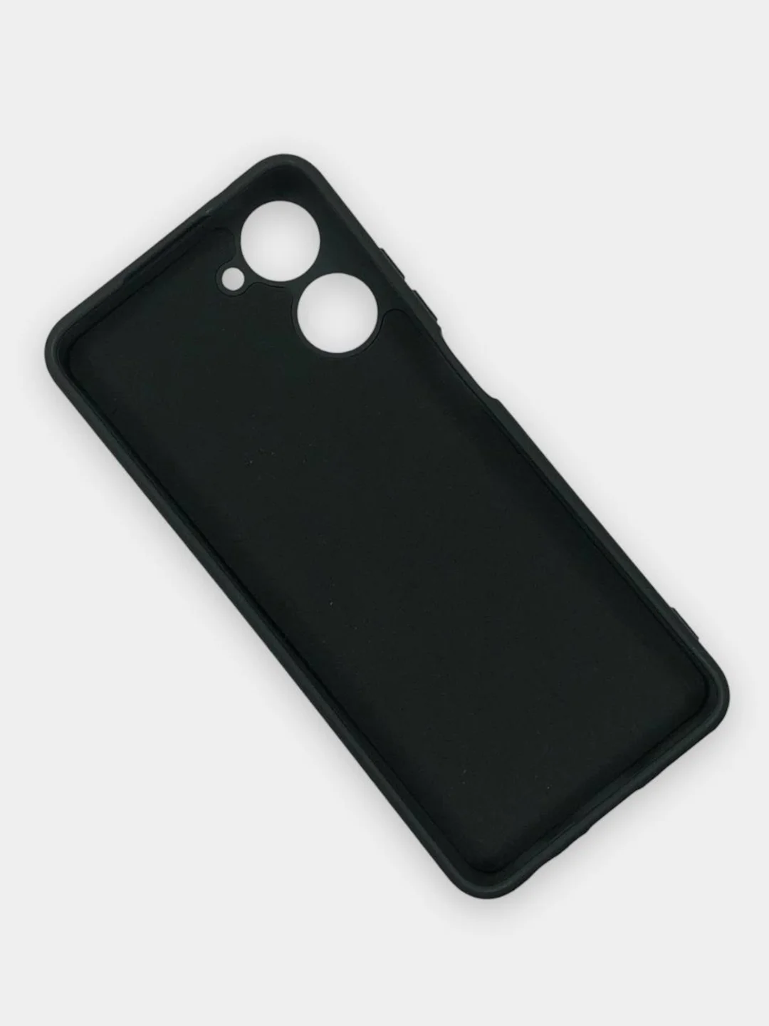Красный чехол силиконовый Silicone Cover для Realme 10 (Реалми 10)
