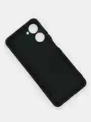 Красный чехол силиконовый Silicone Cover для Realme 10 (Реалми 10)