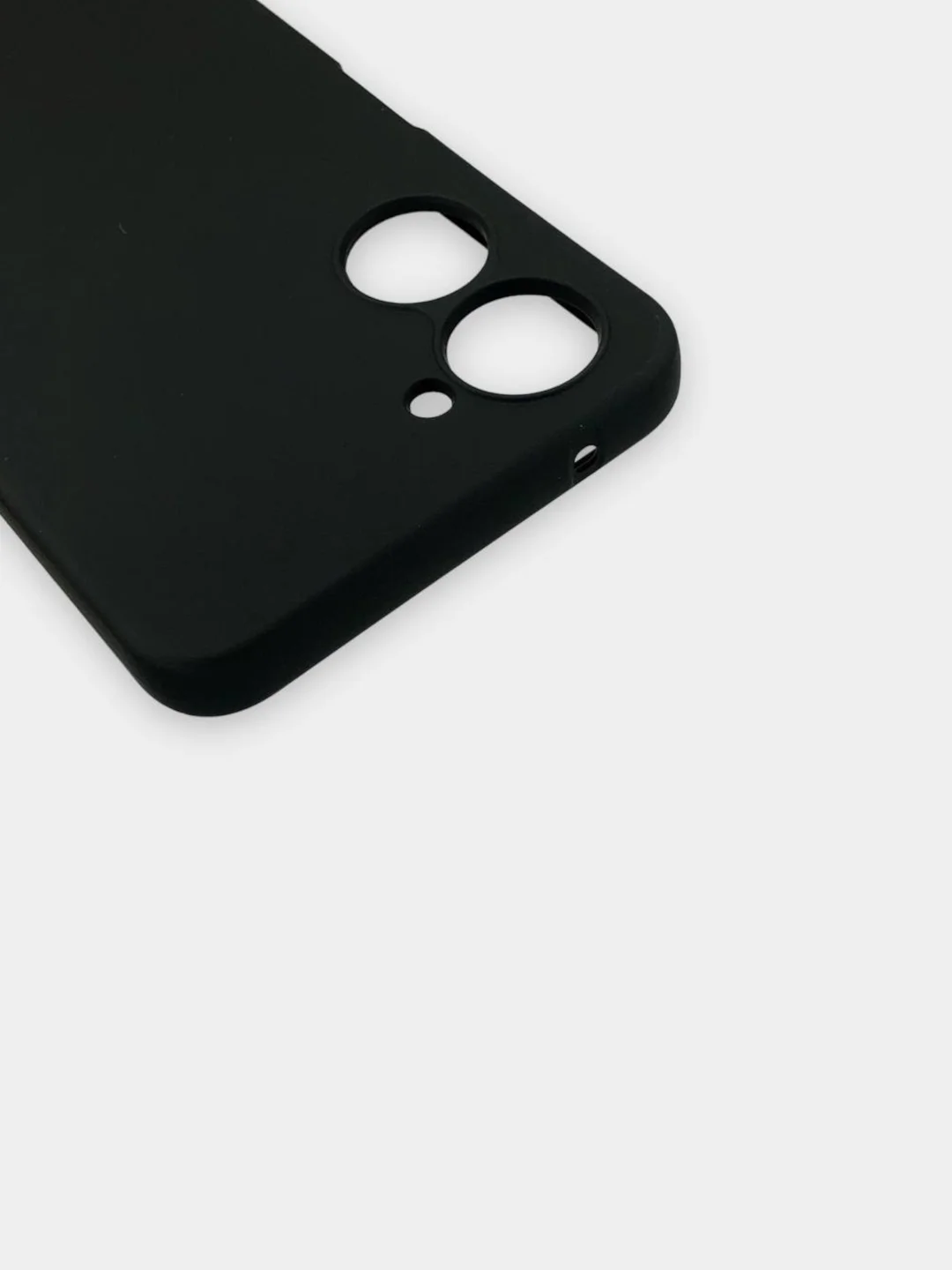 Красный чехол силиконовый Silicone Cover для Realme 10 (Реалми 10)