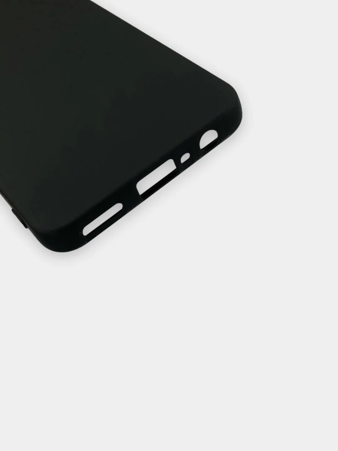 Красный чехол силиконовый Silicone Cover для Realme 10 (Реалми 10)