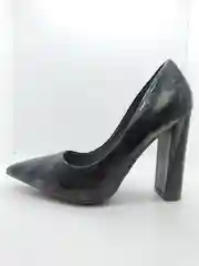 Серый женские туфли на каблуке