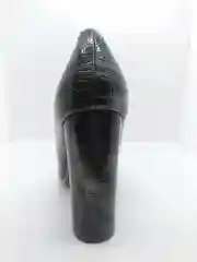 Бордовый женские туфли на каблуке