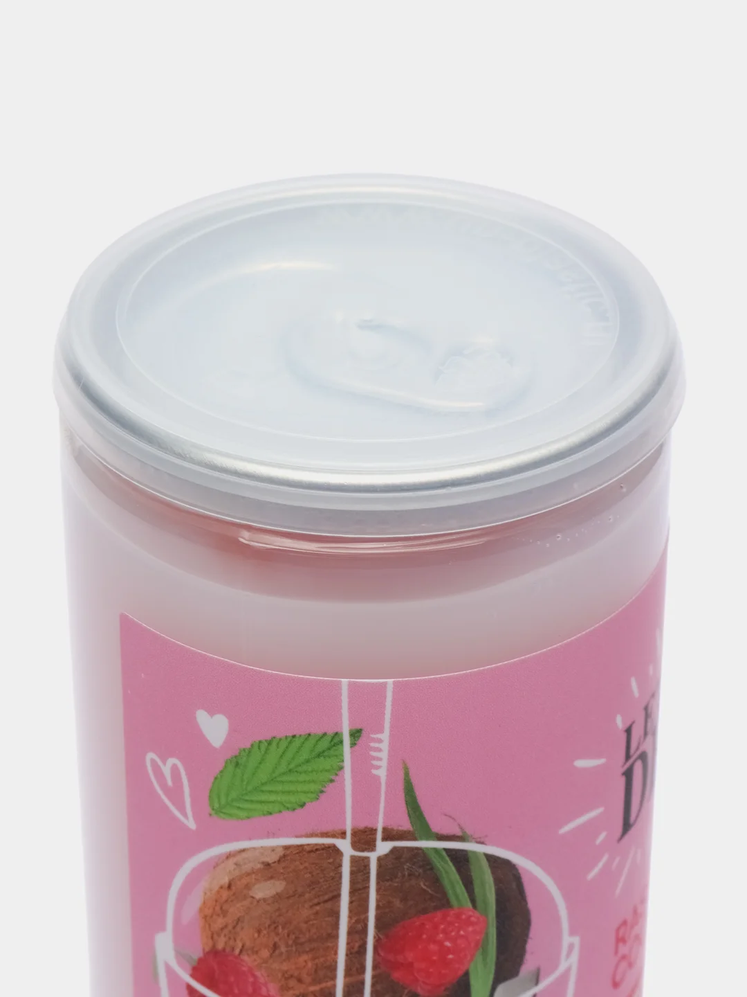 Био-гель для душа Body Boom, Raspberry & Coconut yogurt, нежный, 330 мл