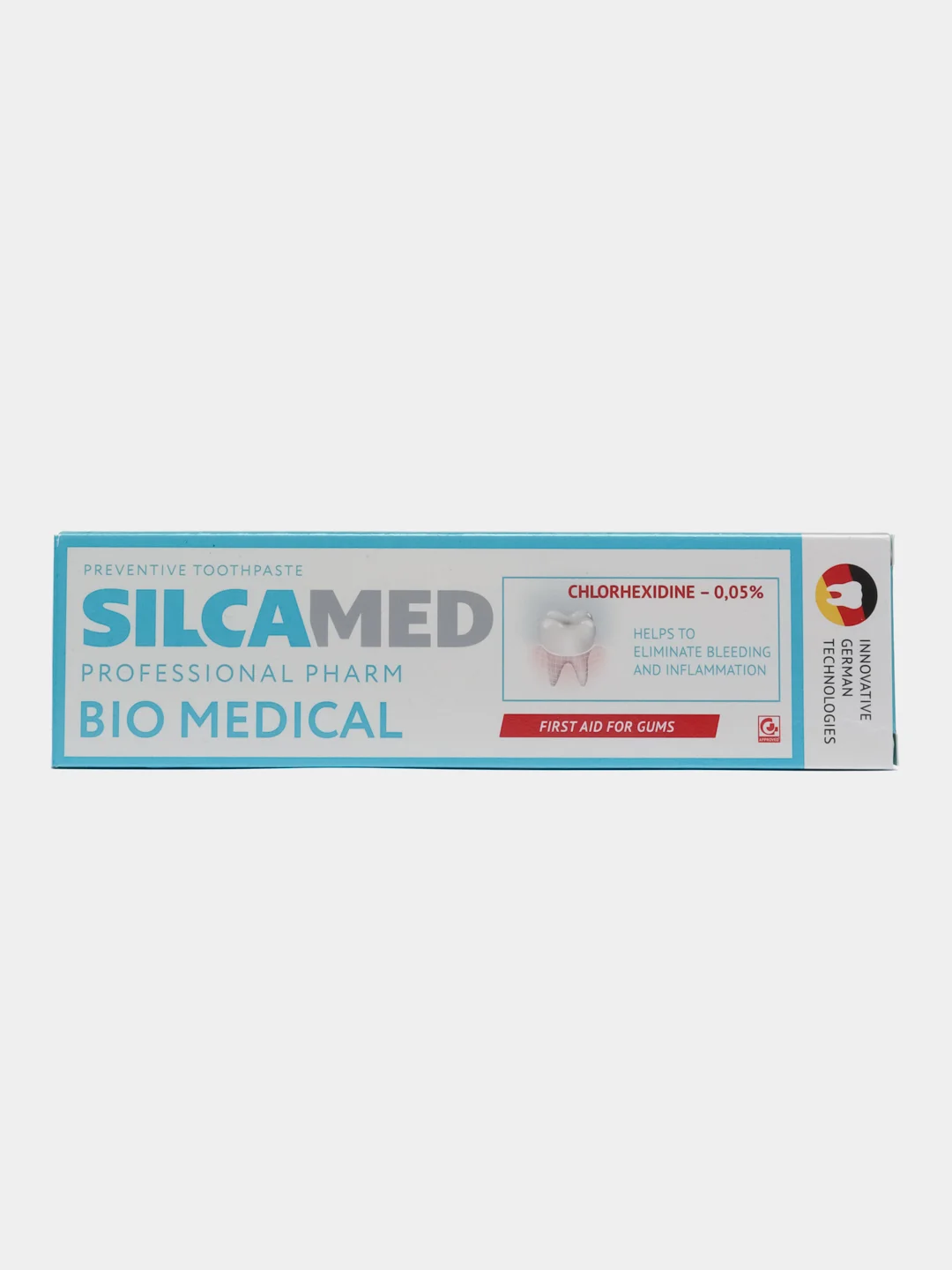 Зубная паста SILCAMED Bio Medical, 130 г