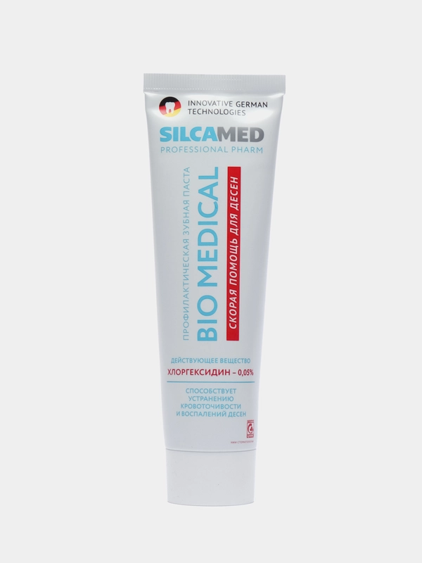 Зубная паста SILCAMED Bio Medical, 130 г