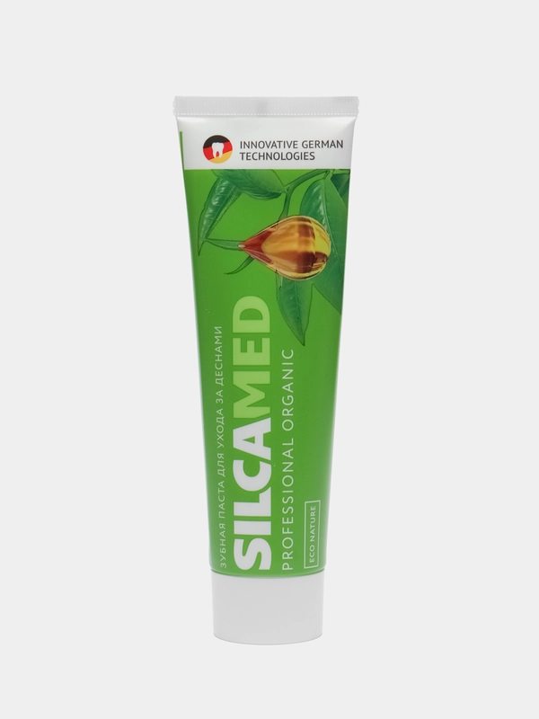 Зубная паста SILCAMED, Eco Nature, 130 г