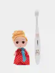 Зубная детская щетка SILCAMED, 3+, кукла в комплекте