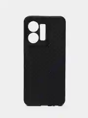 Чехол карбон с защитой камеры VIVO Y35 / VIVO Y22