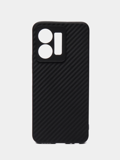 Чехол карбон с защитой камеры VIVO Y35 / VIVO Y22