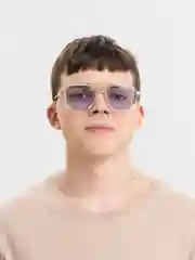 Пудровый очки солнцезащитные