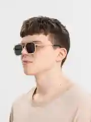 Угольный очки солнцезащитные