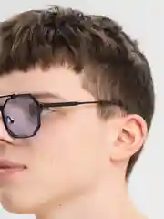 Синий очки солнцезащитные