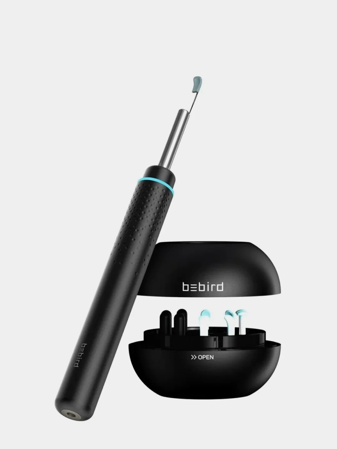 Черный ушная палочка Xiaomi Bebird Smart Visual Ear Rod M9 Pro CN