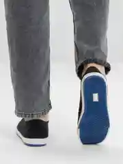Черный кеды мужские