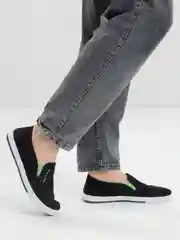 Черный кеды мужские