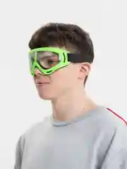 Лазурный очки защитные горнолыжные X400