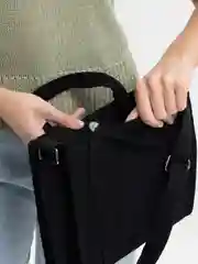 Черный сумка вельветовая, женская, через плечо