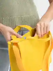 Горчичный сумка вельветовая, женская, через плечо