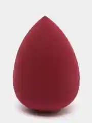 Бордовый спонж для макияжа
