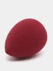 Бордовый спонж для макияжа