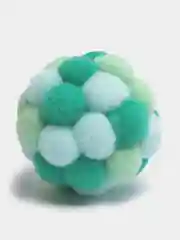 Зеленый игрушка для кошек, колокольчик