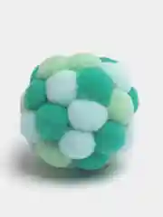 Зеленый игрушка для кошек, колокольчик